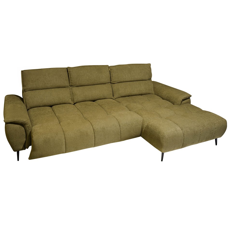 Sofa Wemontana Mini, right side, Chester 15, H97x276x185cm, seat height 44cm