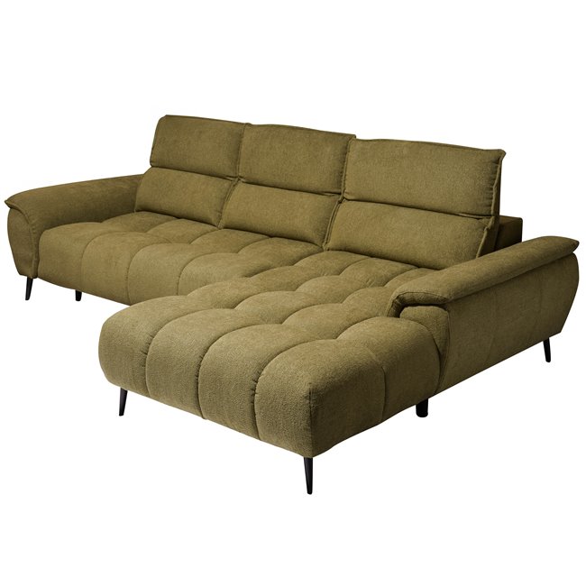 Sofa Wemontana Mini, right side, Chester 15, H97x276x185cm, seat height 44cm