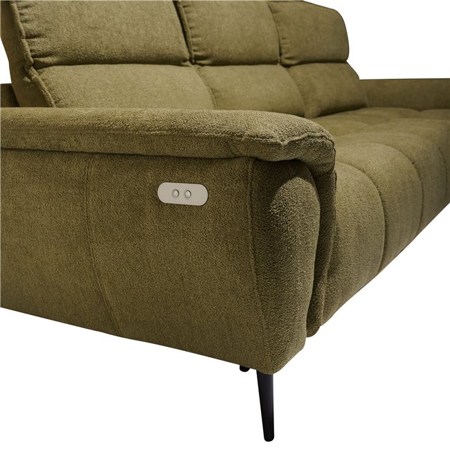 Sofa Wemontana Mini, right side, Chester 15, H97x276x185cm, seat height 44cm