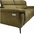 Sofa Wemontana Mini, right side, Chester 15, H97x276x185cm, seat height 44cm