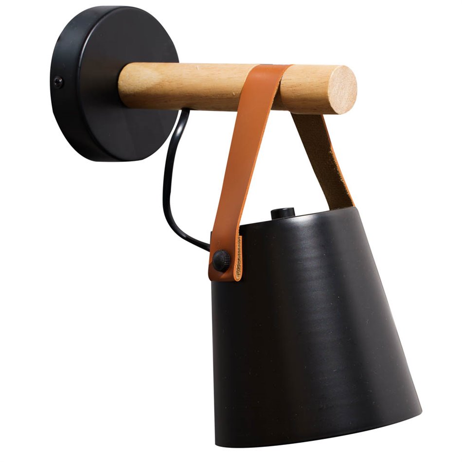 Настенный светильник Monni 1, H22x13x9cm, E27 40W(MAX)