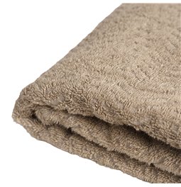 Бамбуковое полотенце Malda, 70x140см, бежевое, 500g/m2