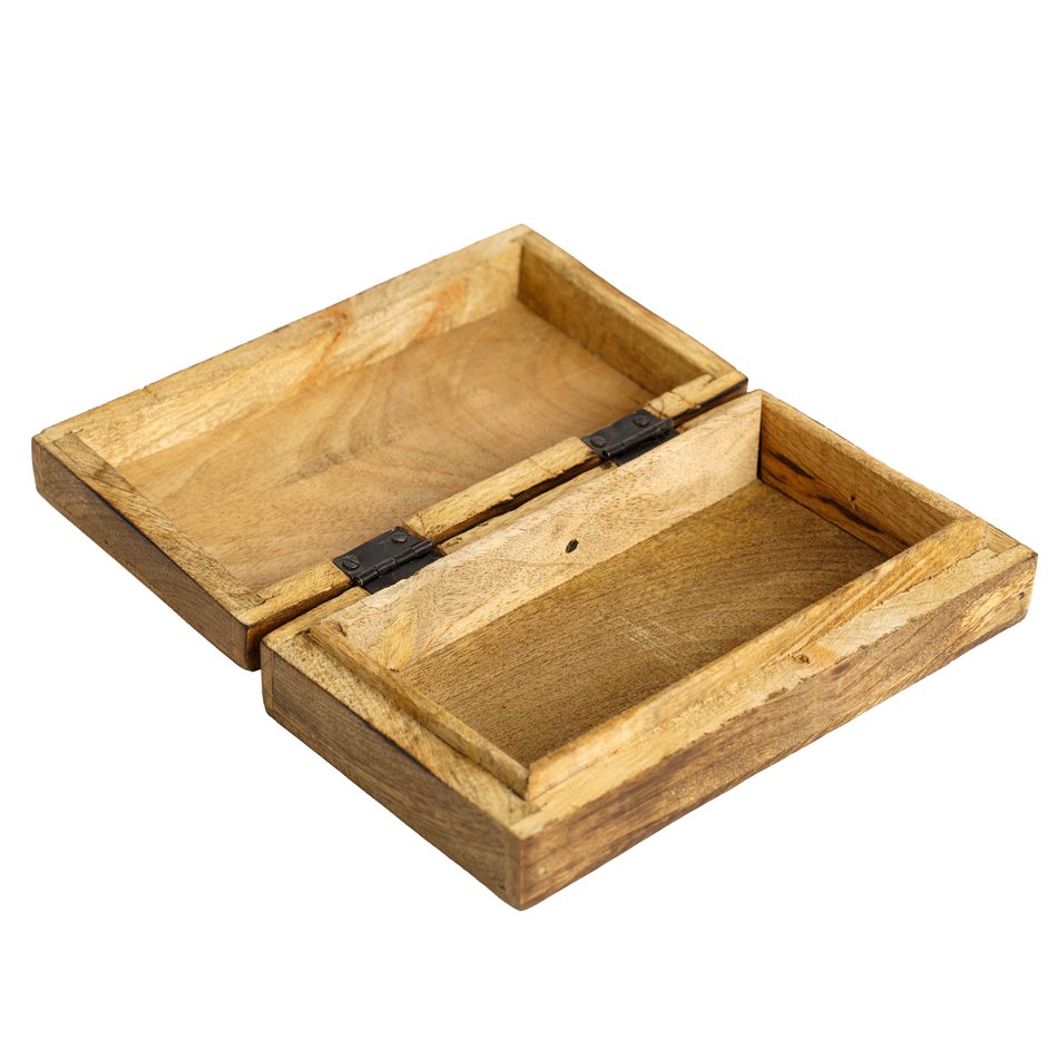 Деревянный коробка TREE S, H4x18x10cm