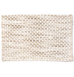 Bathmat Tresse, taupe, 50x75cm