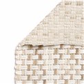 Bathmat Tresse, taupe, 50x75cm