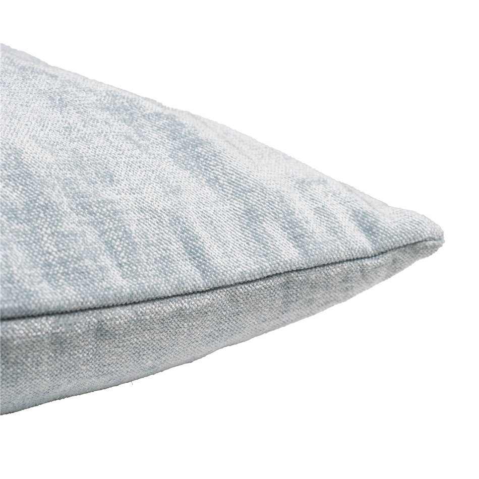 Декоративная наволочка Status, серый 17, бархатный, 60x60cm