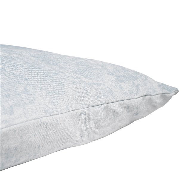 Декоративная наволочка Status, серый 17, бархатный, 60x60cm