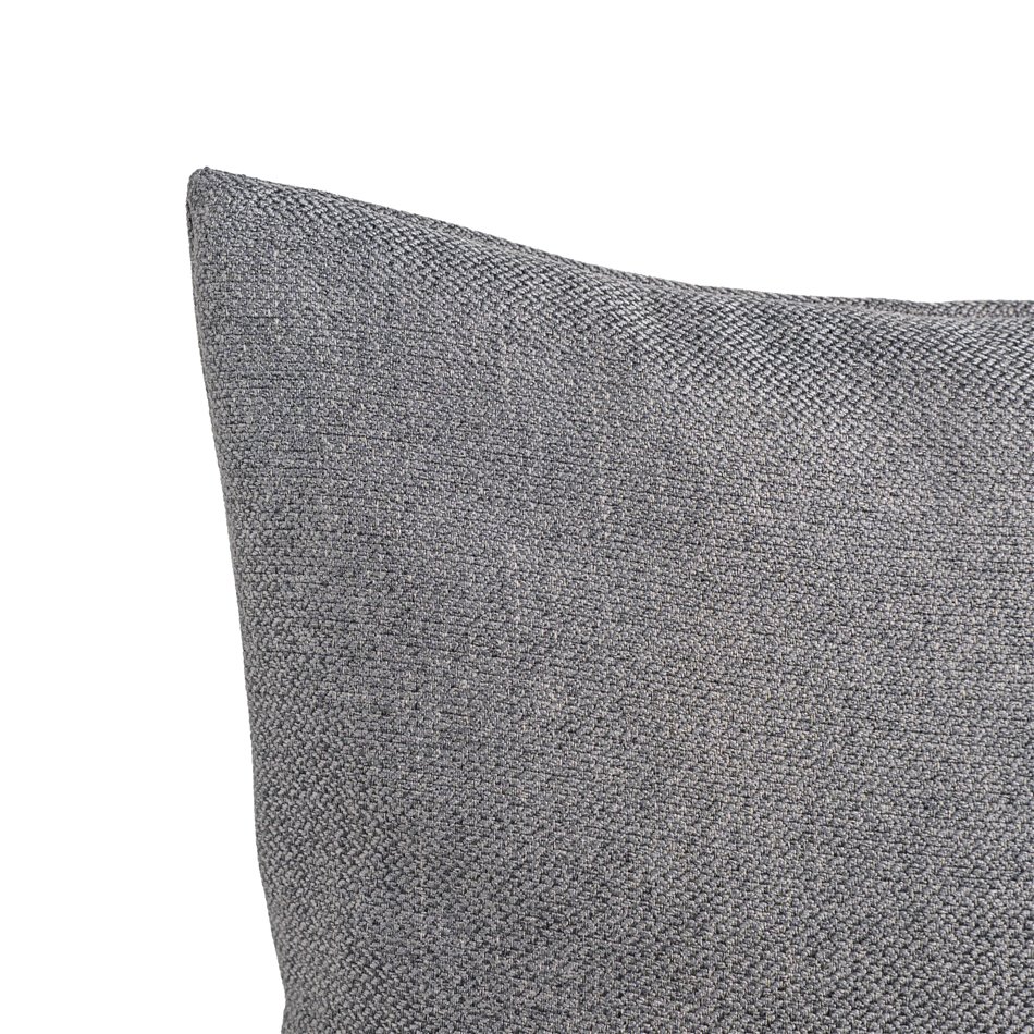 Decorative pillowcase Titan, grey, 45x45cm