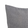 Decorative pillowcase Titan, grey, 45x45cm