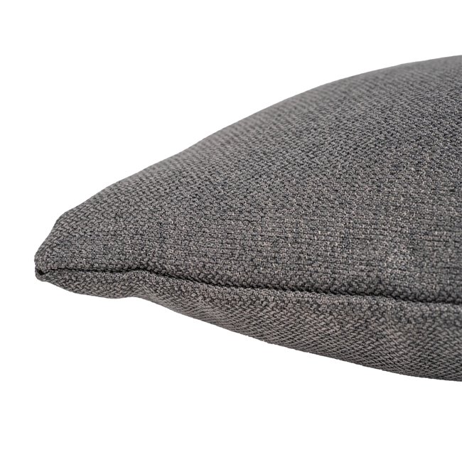 Decorative pillowcase Titan, grey, 45x45cm