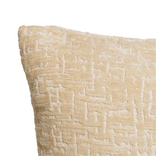 Decorative pillowcase Tocco, beige, 45x45cm