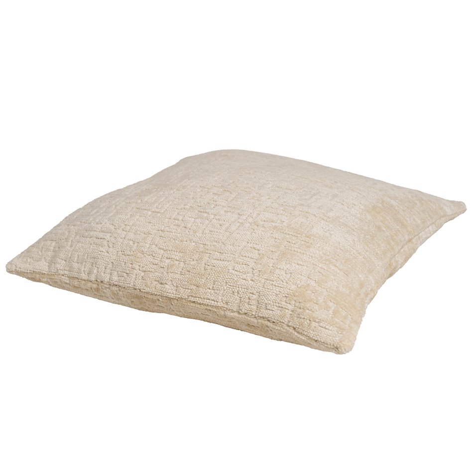 Decorative pillowcase Tocco, beige, 45x45cm