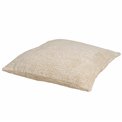 Decorative pillowcase Tocco, beige, 45x45cm