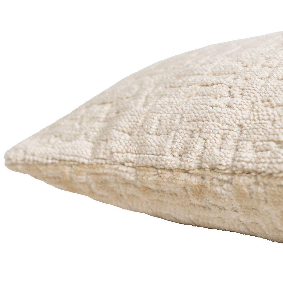 Decorative pillowcase Tocco, beige, 45x45cm