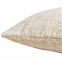 Decorative pillowcase Tocco, beige, 45x45cm