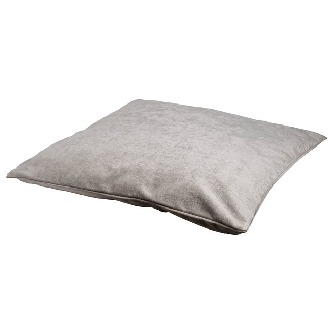 Decorative pillowcase Status, silver color, 60x60cm