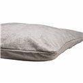 Decorative pillowcase Status, silver color, 60x60cm