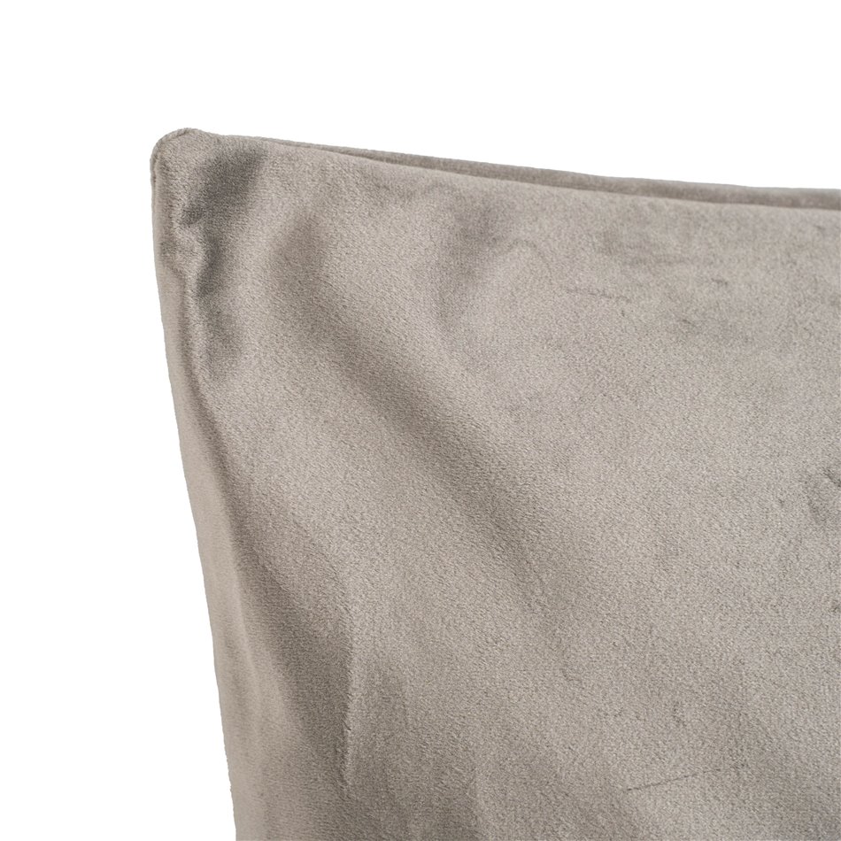 Decorative pillowcase Magical, dark taupe, 60x60cm