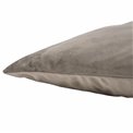 Decorative pillowcase Magical, dark taupe, 60x60cm
