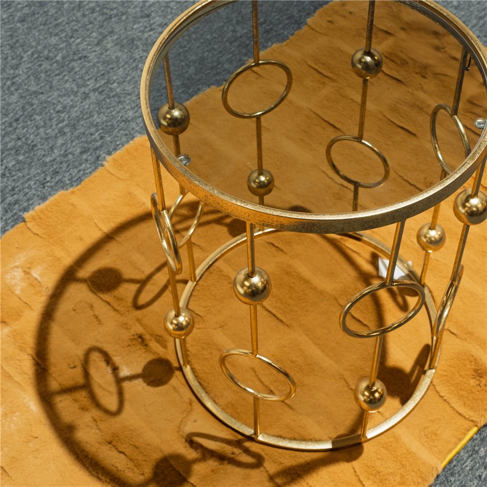 Carpet Lasoul, amber, 80x150cm