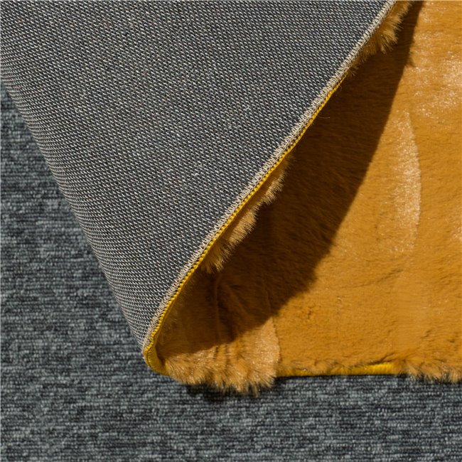 Carpet Lasoul, amber, 80x150cm