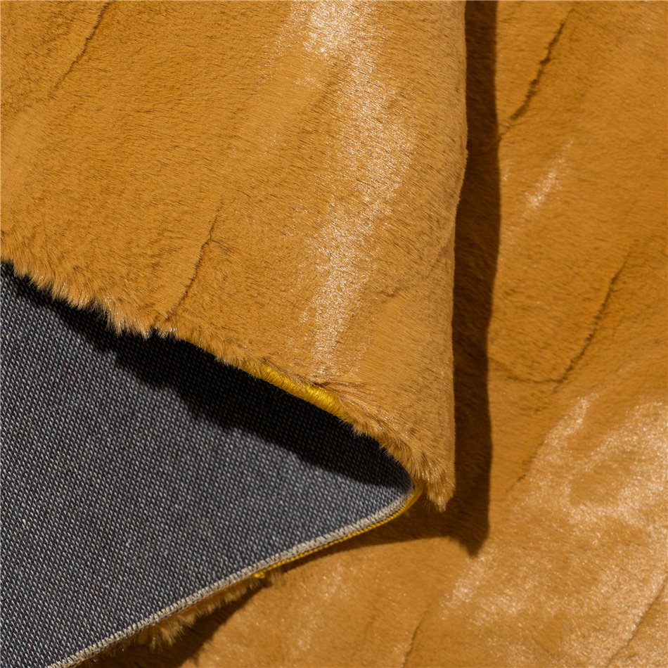 Carpet Lasoul, amber, 80x150cm