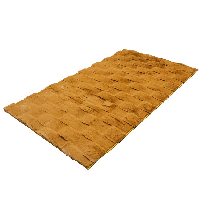 Carpet Lasoul, amber, 80x150cm