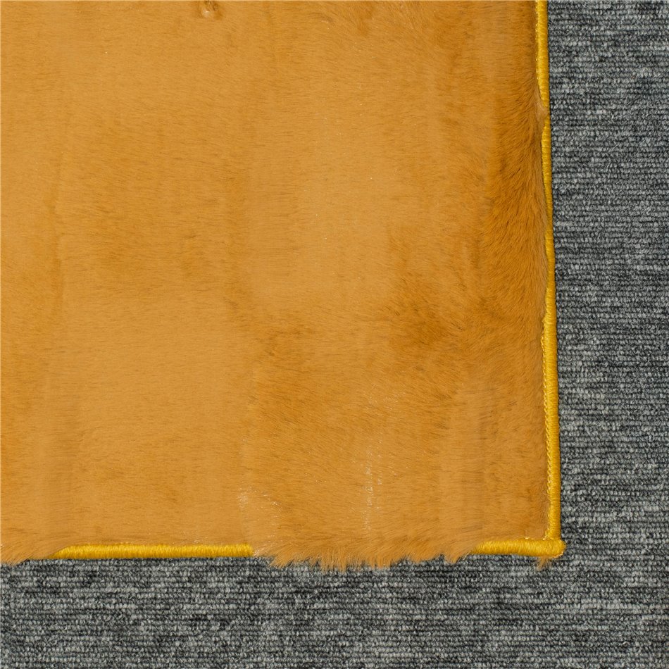 Carpet Lasoul, amber, 80x150cm