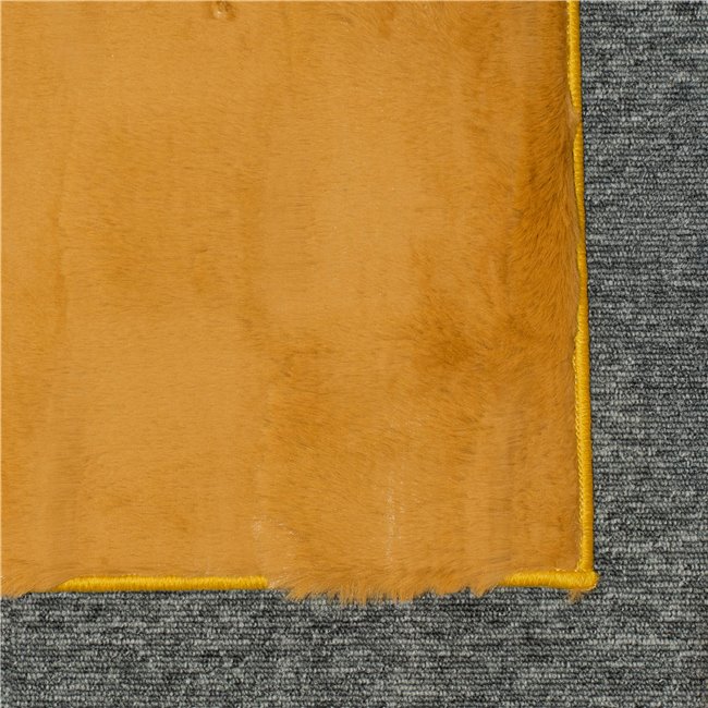 Carpet Lasoul, amber, 80x150cm