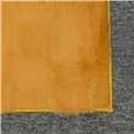 Carpet Lasoul, amber, 80x150cm