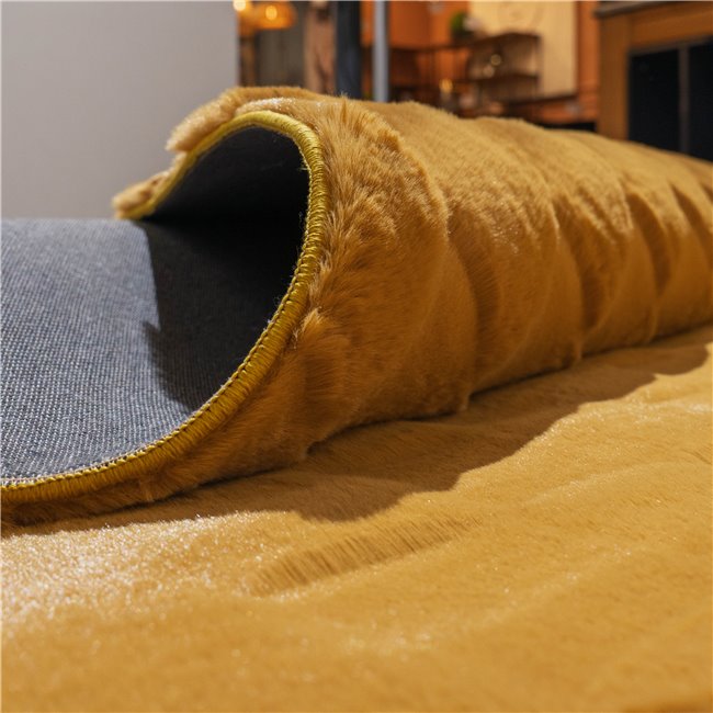 Carpet Lasoul, amber, 160x230cm
