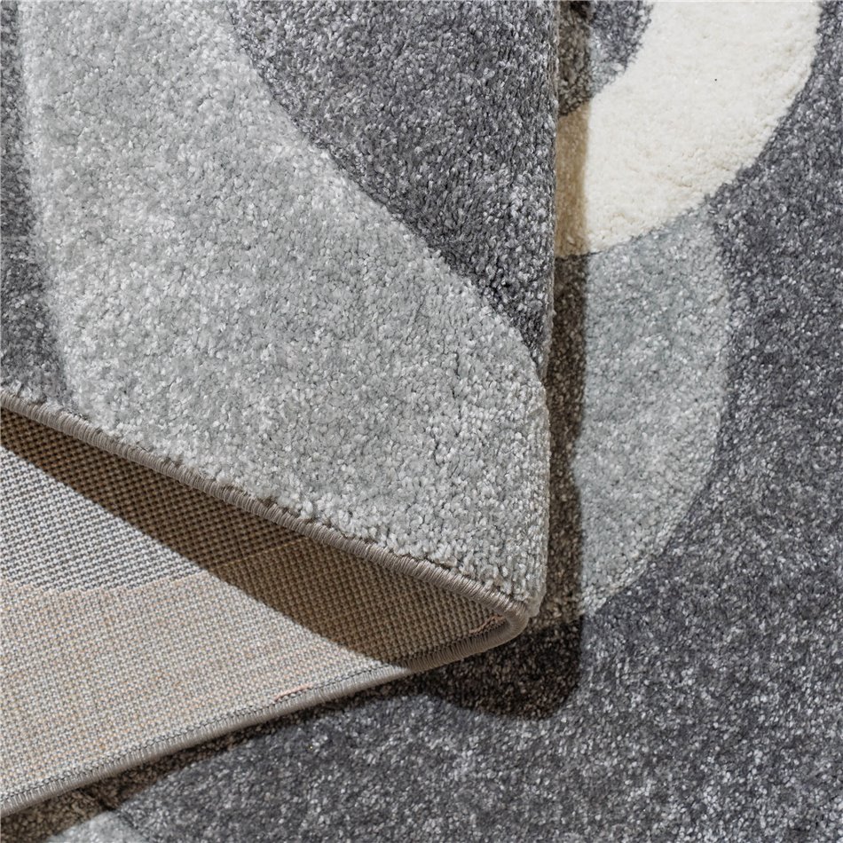 Carpet Lahappy 301, grey, 120x170cm