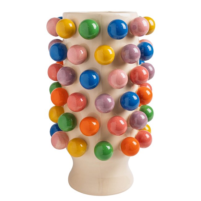 Цветочный горшок Balls, каменная масса, H40cm, D24.5cm