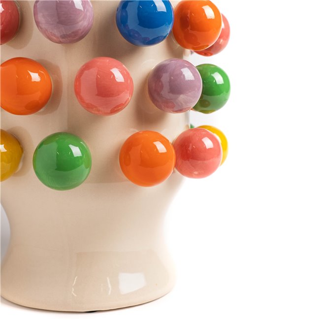 Цветочный горшок Balls, каменная масса, H40cm, D24.5cm