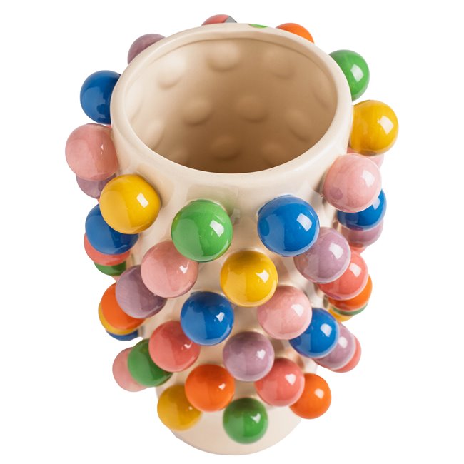 Цветочный горшок Balls, каменная масса, H40cm, D24.5cm