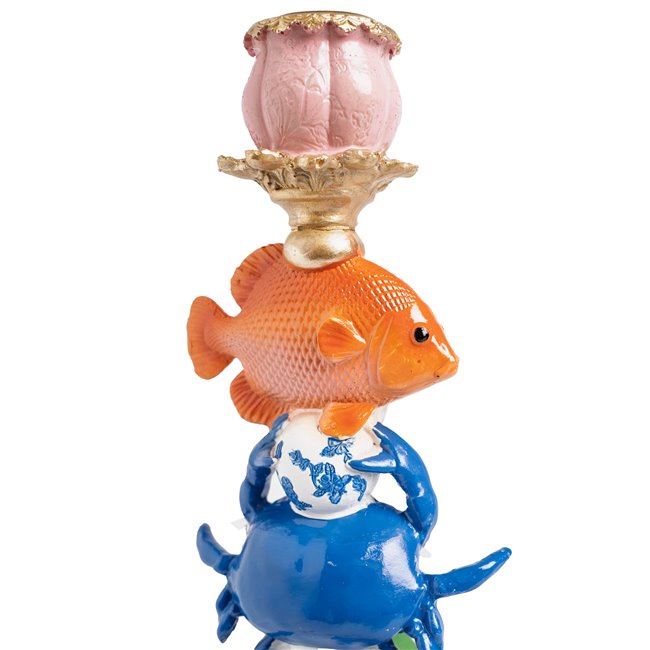 Подсвечник Sea Multi,  H40x15x12cm