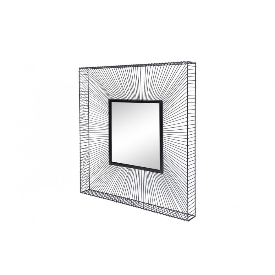 Wall mirror Treja, 90.5x9.5x90.5cm