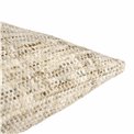 Decorative pillowcase Miscanto, sand mix, 60x60cm