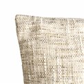 Decorative pillowcase Miscanto, sand mix, 60x60cm