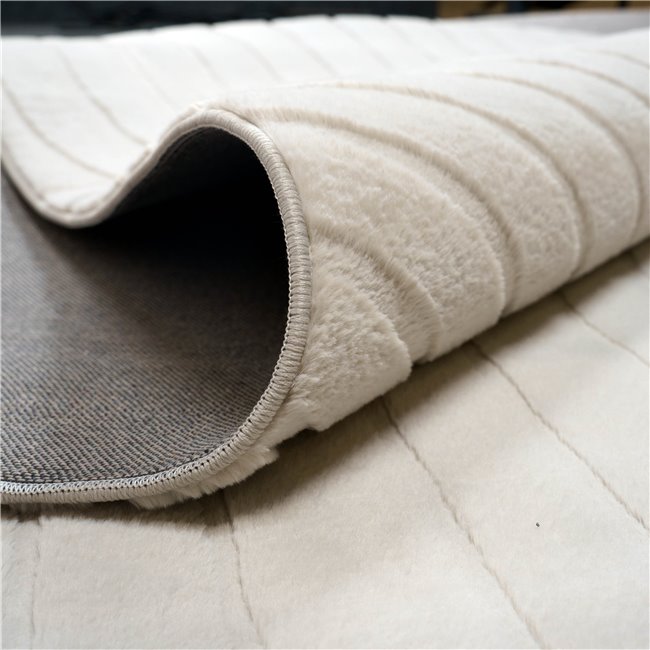 Carpet Lacomfort, light taupe, 200x290cm