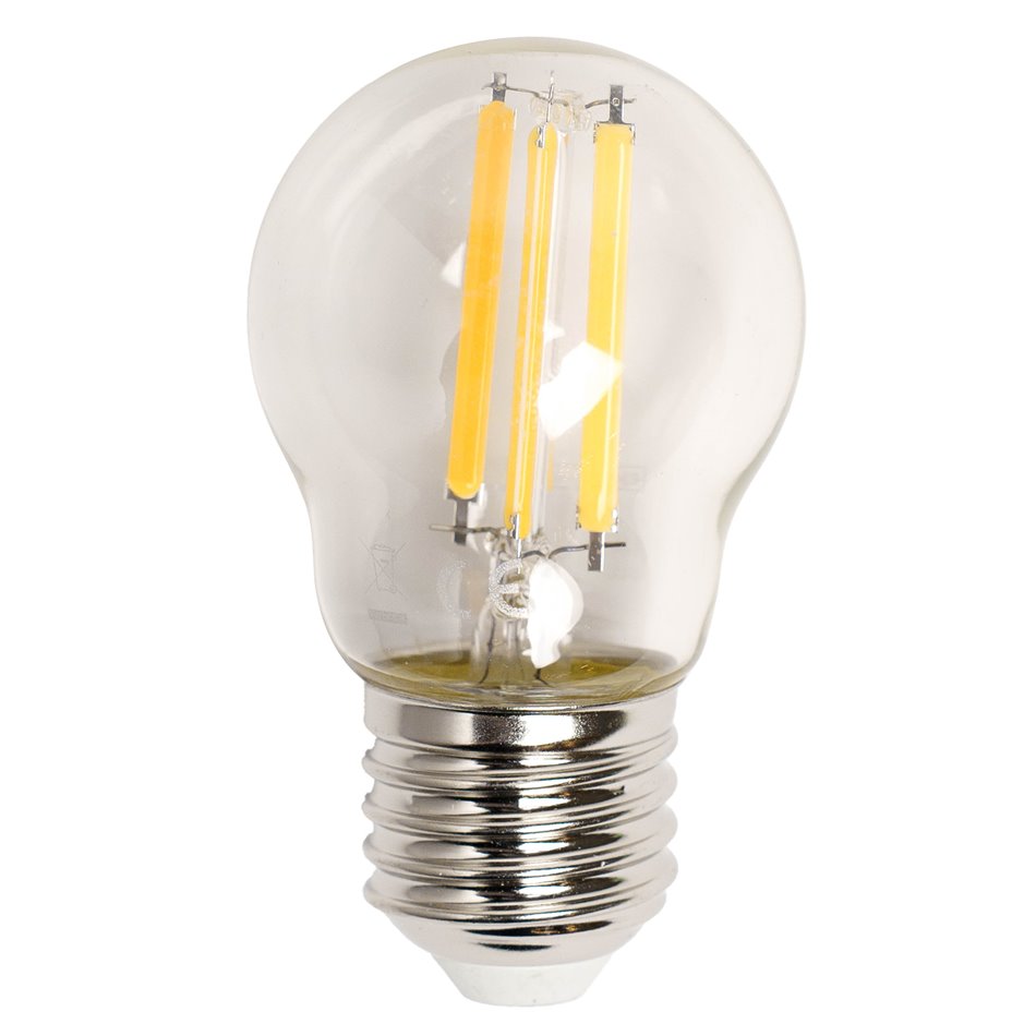 LED Bulb warm white, E27 5.9W, 806lm, 2700K, H7.8x4.5x4.5cm