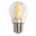 LED Bulb warm white, E27 5.9W, 806lm, 2700K, H7.8x4.5x4.5cm