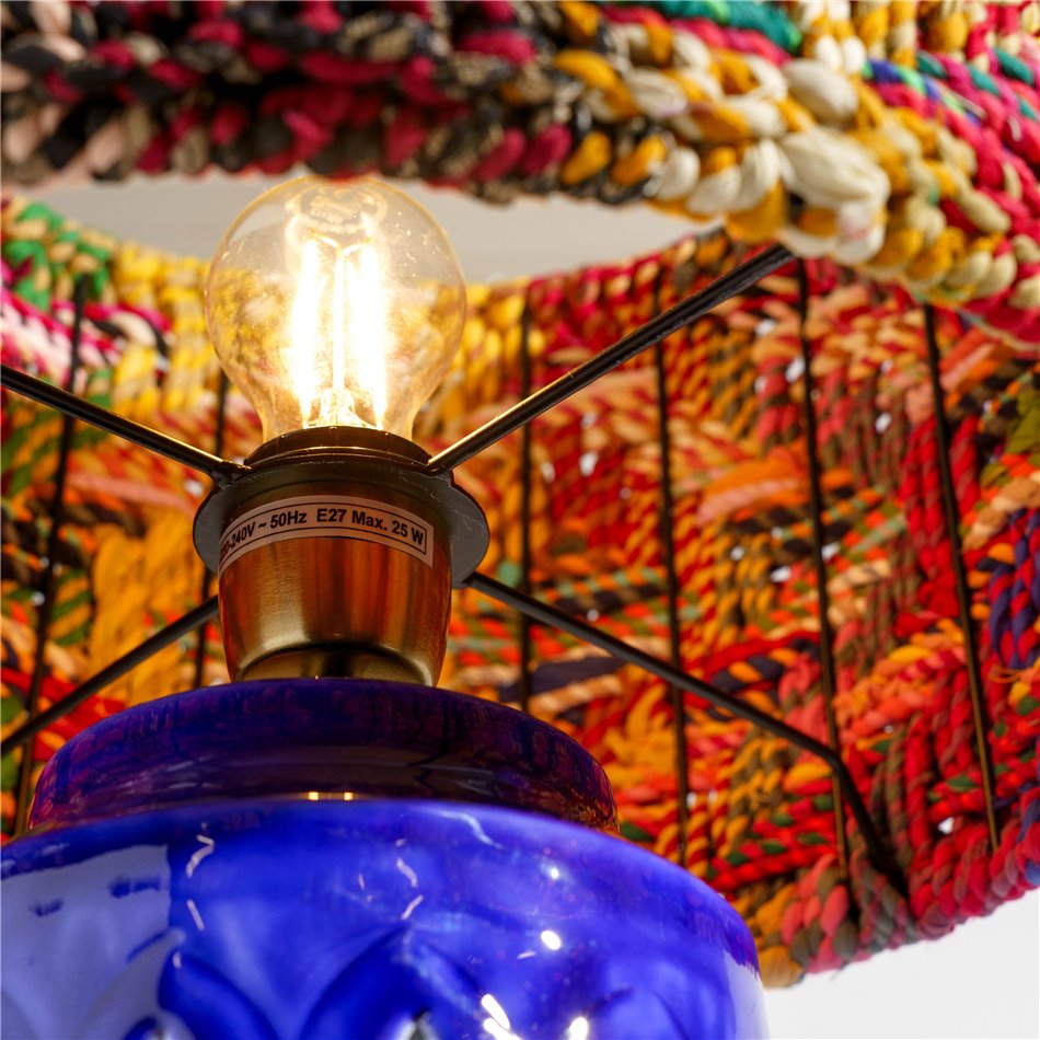 Настольная лампа Iron Multi, H67cm, D38cm, E27 25W(MAX)