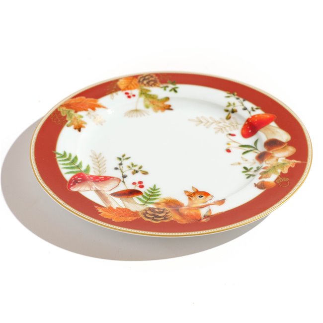 Side plate Autumn Breeze, D19cm