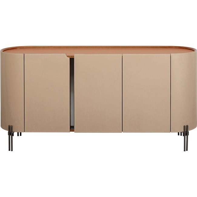 Sideboard Tango, brown, H75x150x40cm