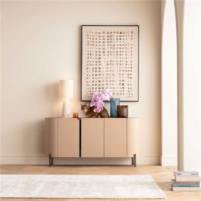 Sideboard Tango, brown, H75x150x40cm