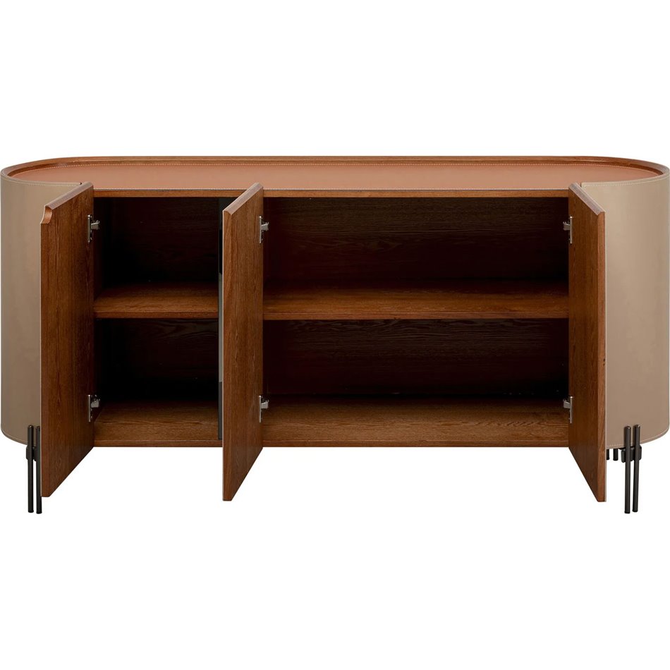 Sideboard Tango, brown, H75x150x40cm