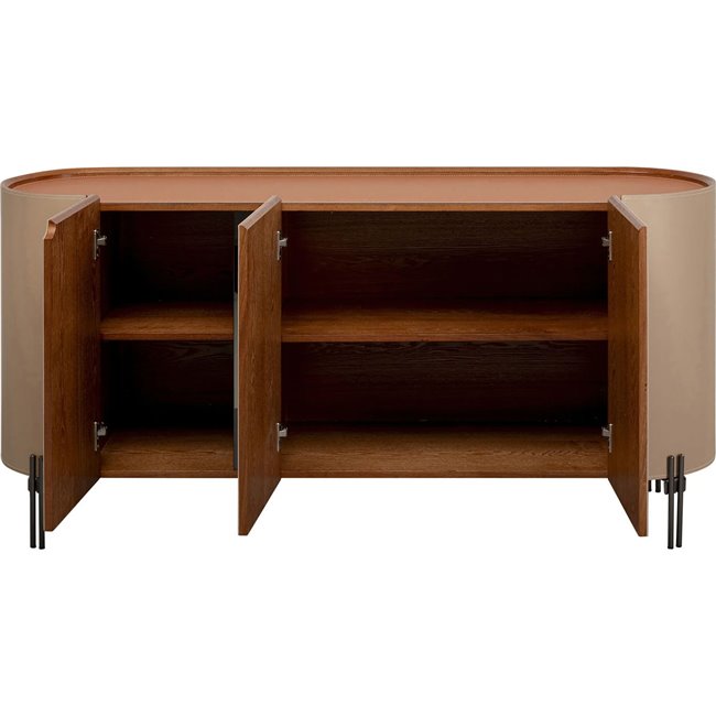 Sideboard Tango, brown, H75x150x40cm