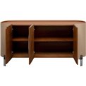 Sideboard Tango, brown, H75x150x40cm