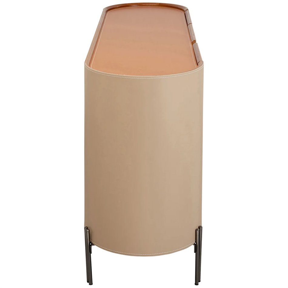 Sideboard Tango, brown, H75x150x40cm